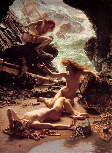 Cave of the Storm Nymphs